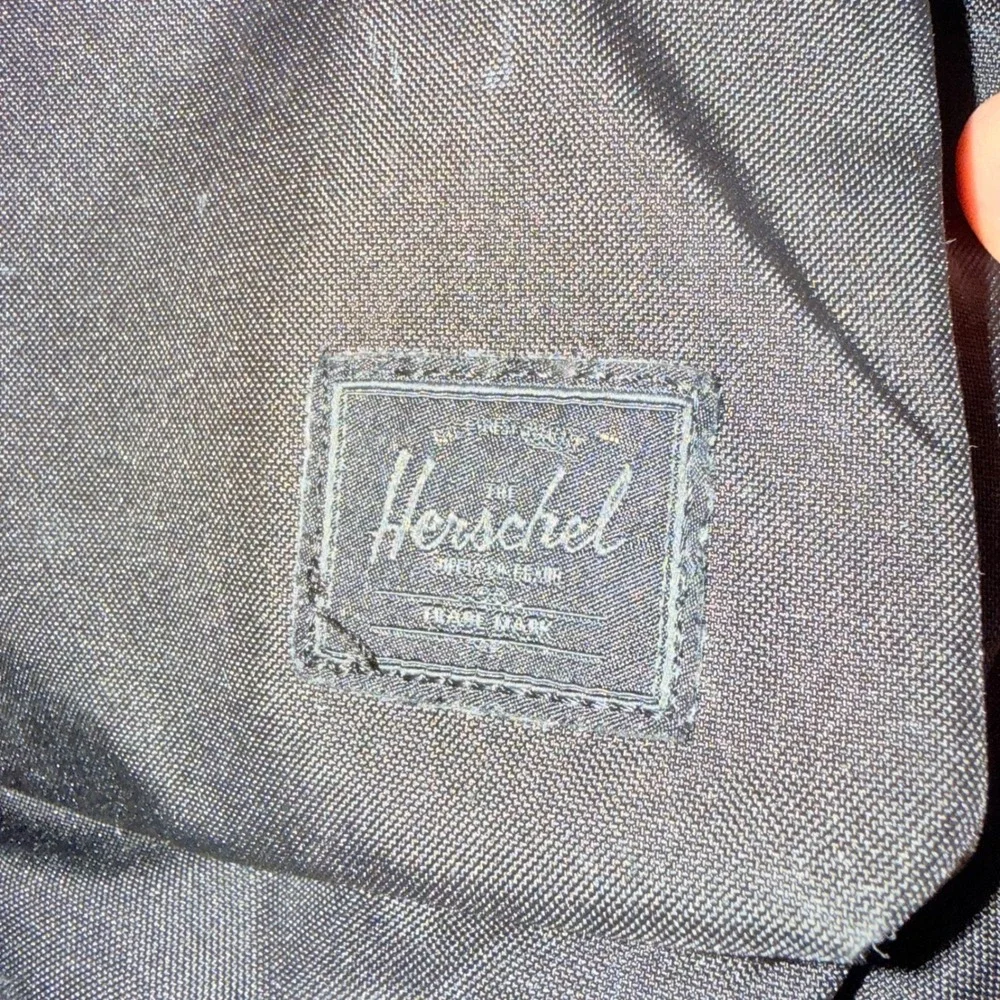 Herschel Supply Co Nova Mini Backpack Black Gold Hardware Small Travel‎ Bag